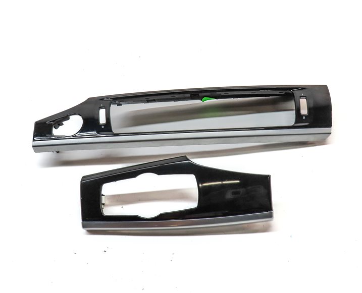Thumbnail 2: 2012 BMW X3 (F25) FRONT INTERIOR DASH HEADLIGHT SWITCH HEAT AIR VENT TRIM SET/2