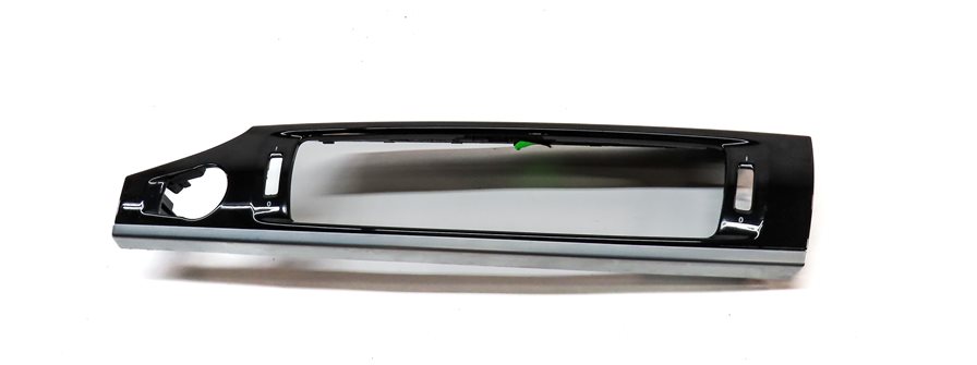 Thumbnail 6: 2012 BMW X3 (F25) FRONT INTERIOR DASH HEADLIGHT SWITCH HEAT AIR VENT TRIM SET/2