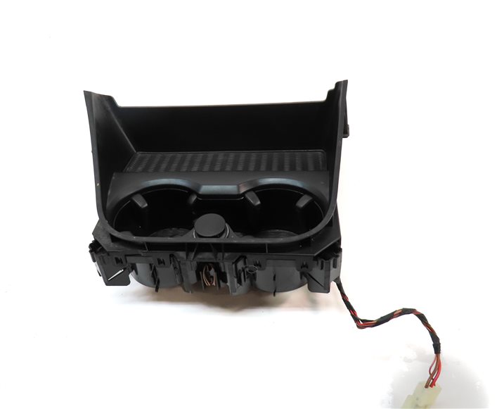 Thumbnail 4: 2012 BMW X3 (F25) FRONT CENTER CONSOLE DUAL CUPHOLDER COMPARTMENT ASSEMBLY