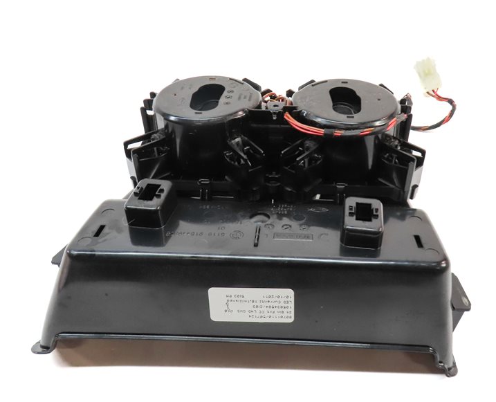 Thumbnail 6: 2012 BMW X3 (F25) FRONT CENTER CONSOLE DUAL CUPHOLDER COMPARTMENT ASSEMBLY