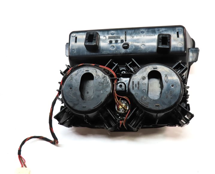 Thumbnail 7: 2012 BMW X3 (F25) FRONT CENTER CONSOLE DUAL CUPHOLDER COMPARTMENT ASSEMBLY