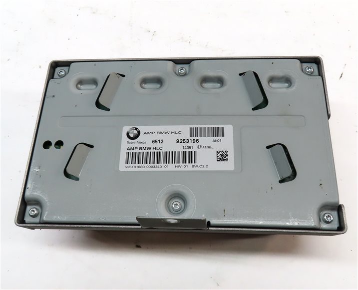 Thumbnail 4: 2011-2014 BMW X3 (F25) RADIO STEREO HiFi AUDIO AMP AMPLIFIER (LEAR)
