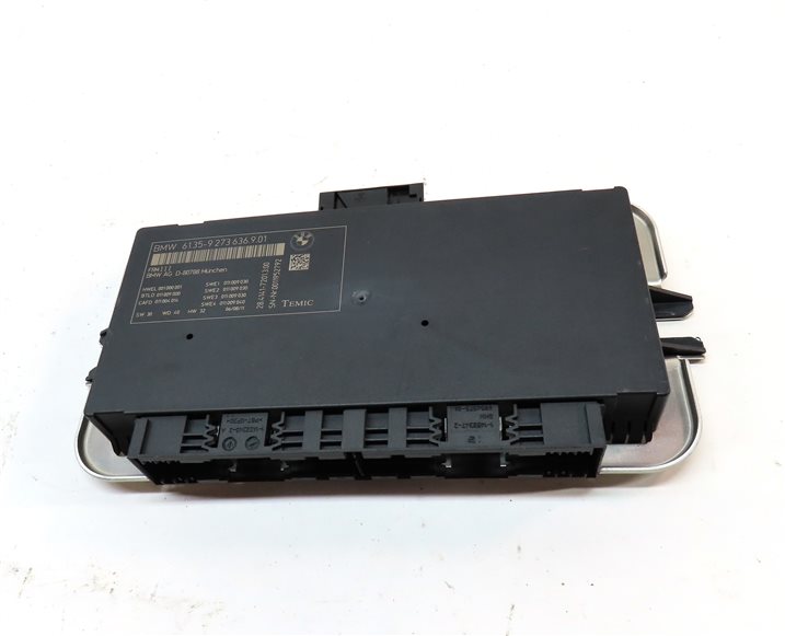 Thumbnail 2: 10-17 BMW 5 6 7 M5 X3 X4 (F06 F10 F12 F25 F26) FRM III BODY LIGHT CONTROL MODULE