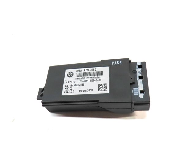 Thumbnail 2: 10-19 328i 330i 335i 530i 535i 550i 740i 750i 760i REAR HEATED SEAT MODULE