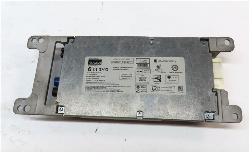 Thumbnail 4: 11-16 BMW 3 / 7 / X3 (F01 F25 F30) BLUETOOTH TELEMATICS COMBOX CONTROL MODULE