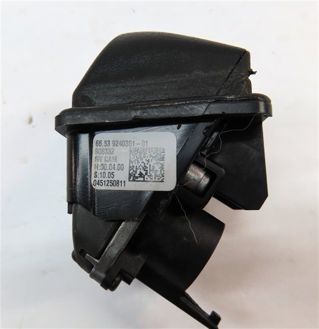 Thumbnail 6: 2012 BMW X3 (F25) DRIVER ASSIST REARVIEW REAR VIEW BACK UP CAMERA
