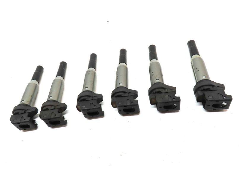 Thumbnail 2: 11-18 BMW F30 F31 F32 F10 E84 F25 F26 F15 F16 E89 TURBO IGNITION COIL SET 6