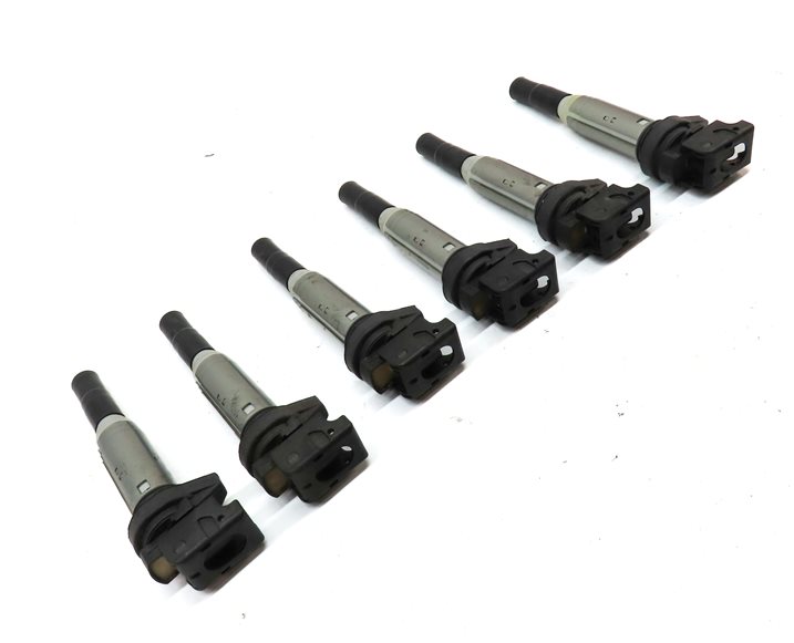 Thumbnail 3: 11-18 BMW F30 F31 F32 F10 E84 F25 F26 F15 F16 E89 TURBO IGNITION COIL SET 6