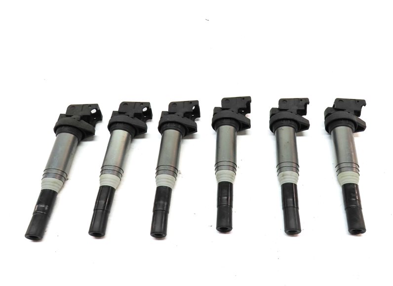 Thumbnail 4: 11-18 BMW F30 F31 F32 F10 E84 F25 F26 F15 F16 E89 TURBO IGNITION COIL SET 6