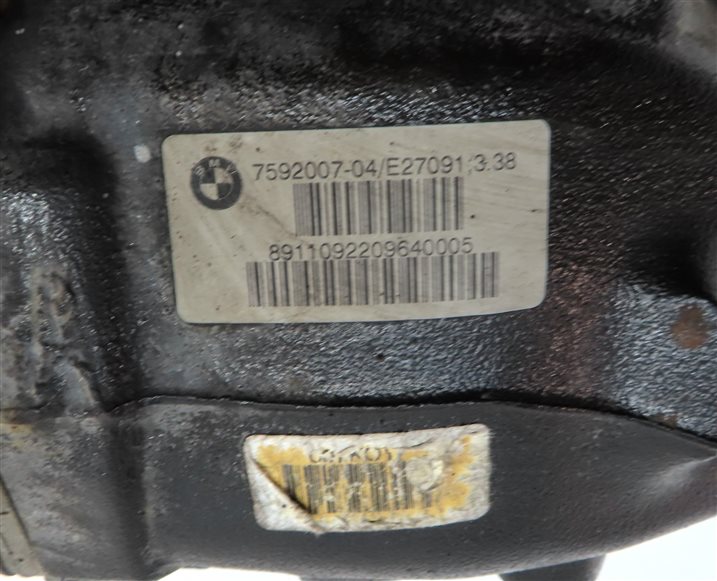 Thumbnail 5: 2011-2018 BMW X3 X4 (F25 F26) REAR DIFFERENTIAL GEAR CARRIER (3.38 RATIO)