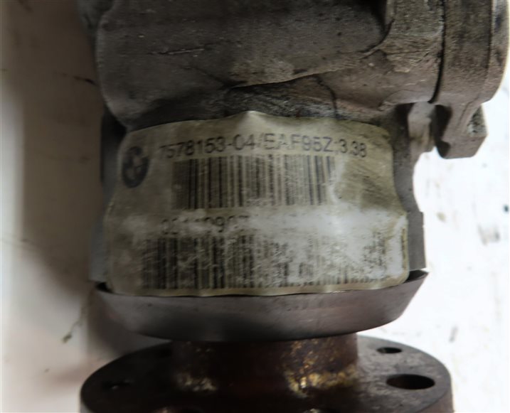 Thumbnail 5: 2011-2018 BMW 320i X3 X4 (F25 F26 F30) FRONT DIFFERENTIAL GEAR CARRIER (3.38)