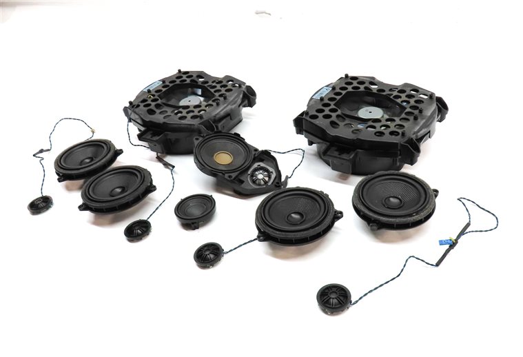 Thumbnail 1: 2012 BMW X3 (F25) RADIO STEREO AUDIO SOUND SYSTEM SPEAKER SET/2