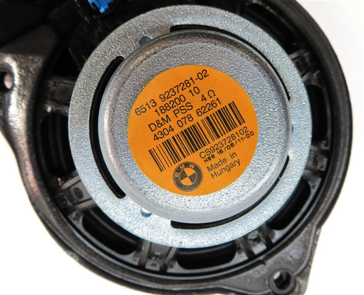 Thumbnail 13: 2012 BMW X3 (F25) RADIO STEREO AUDIO SOUND SYSTEM SPEAKER SET/2