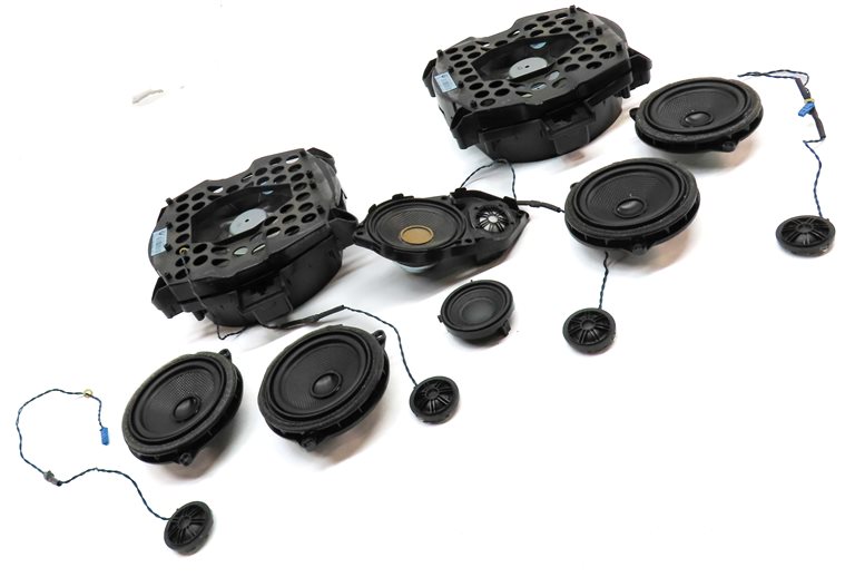 Thumbnail 3: 2012 BMW X3 (F25) RADIO STEREO AUDIO SOUND SYSTEM SPEAKER SET/2