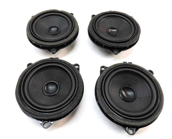 Thumbnail 6: 2012 BMW X3 (F25) RADIO STEREO AUDIO SOUND SYSTEM SPEAKER SET/2