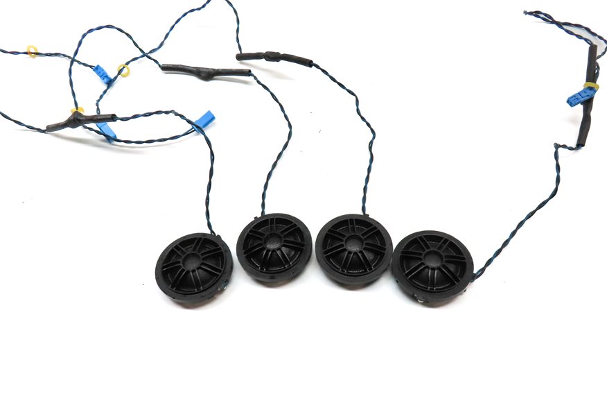 Thumbnail 9: 2012 BMW X3 (F25) RADIO STEREO AUDIO SOUND SYSTEM SPEAKER SET/2