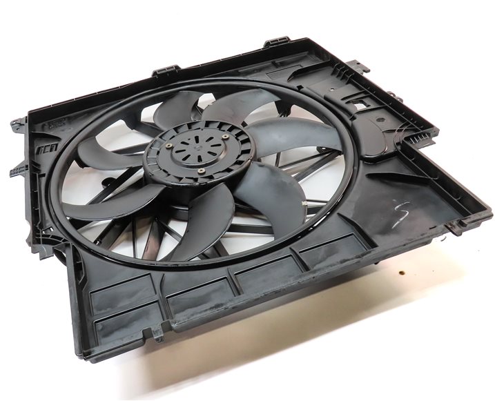 Thumbnail 3: 11-18 BMW X3 X4 (F25 F26) 3.0L N55 TURBO ENGINE 600 WATT RADIATOR COOLING FAN