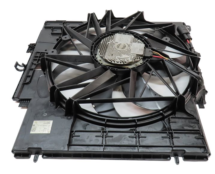 Thumbnail 5: 11-18 BMW X3 X4 (F25 F26) 3.0L N55 TURBO ENGINE 600 WATT RADIATOR COOLING FAN