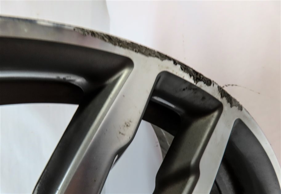 Thumbnail 15: 2015-2018 BMW X3 F25 19X8.5 IN 5 DOUBLE SPOKE w/out DIMPLE WHEEL RIM SET/4