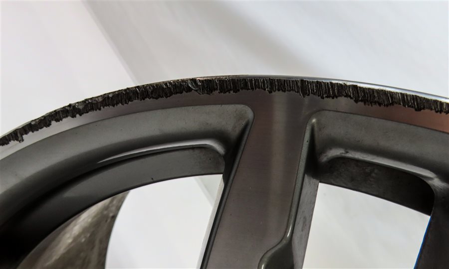 Thumbnail 20: 2015-2018 BMW X3 F25 19X8.5 IN 5 DOUBLE SPOKE w/out DIMPLE WHEEL RIM SET/4