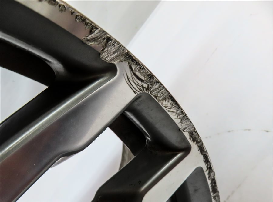 Thumbnail 21: 2015-2018 BMW X3 F25 19X8.5 IN 5 DOUBLE SPOKE w/out DIMPLE WHEEL RIM SET/4