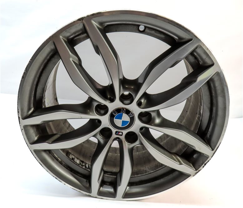 Thumbnail 3: 2015-2018 BMW X3 F25 19X8.5 IN 5 DOUBLE SPOKE w/out DIMPLE WHEEL RIM SET/4