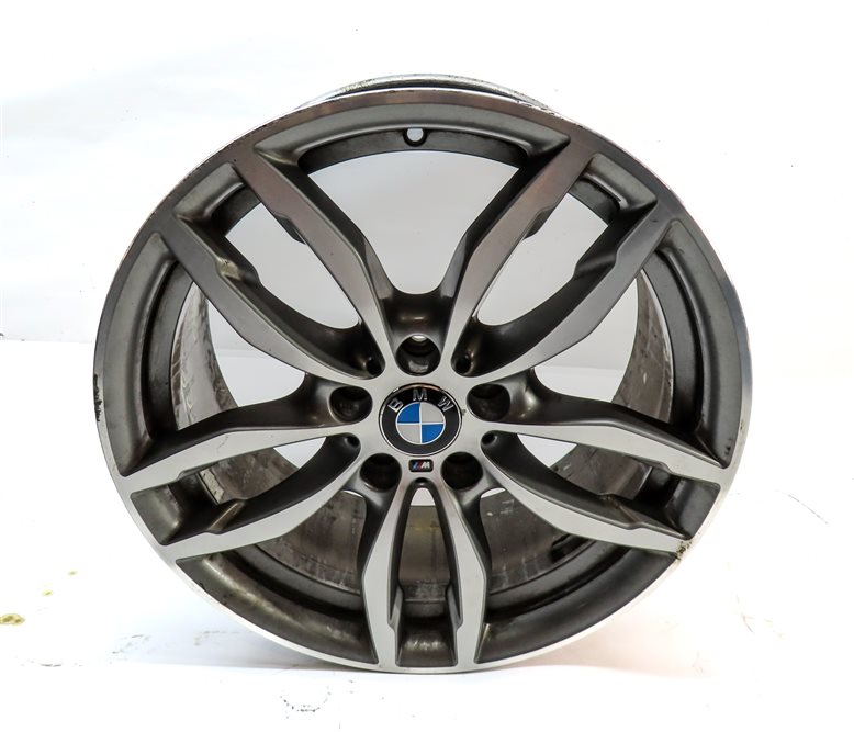 Thumbnail 4: 2015-2018 BMW X3 F25 19X8.5 IN 5 DOUBLE SPOKE w/out DIMPLE WHEEL RIM SET/4