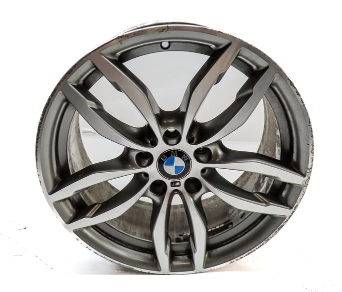 Thumbnail 5: 2015-2018 BMW X3 F25 19X8.5 IN 5 DOUBLE SPOKE w/out DIMPLE WHEEL RIM SET/4