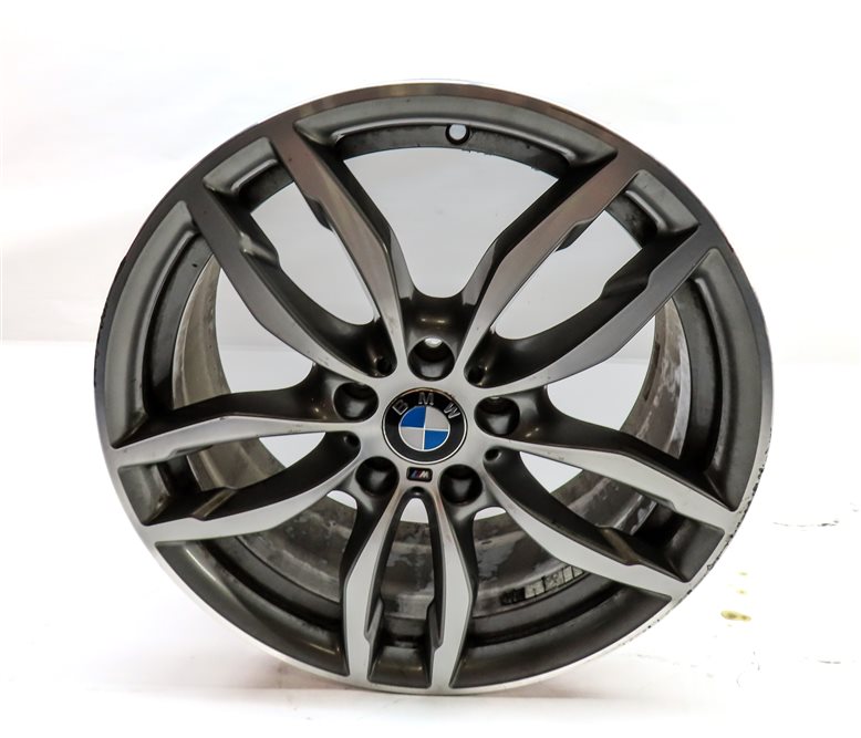 Thumbnail 6: 2015-2018 BMW X3 F25 19X8.5 IN 5 DOUBLE SPOKE w/out DIMPLE WHEEL RIM SET/4
