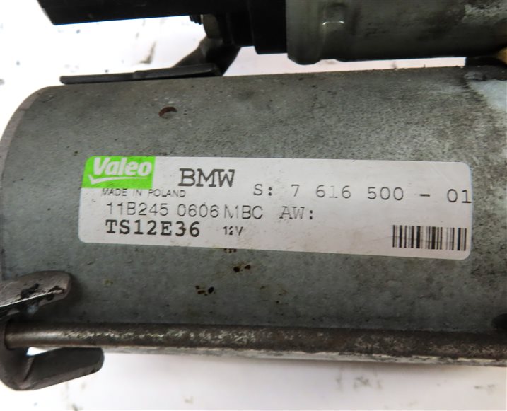 Thumbnail 7: 11-16 BMW 135i 328i 335i X1 X3 X5 X6 Z4 (E84 F25 E70 E71 E89) 3.0L STARTER MOTOR