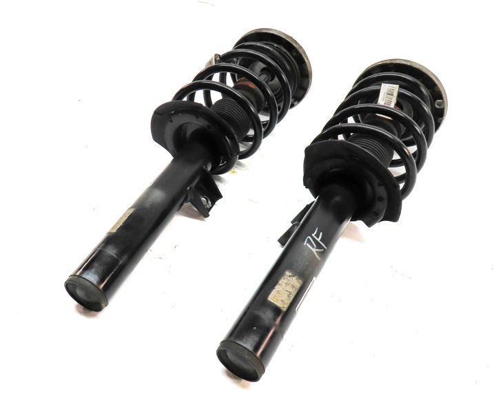 11-18 BMW X3 X4 F25 F26 FRONT LEFT & RIGHT STANDARD SUSPENSION SHOCK STRUT SET 2