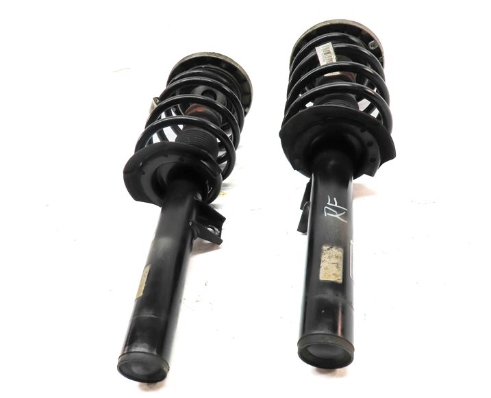 Thumbnail 2: 11-18 BMW X3 X4 F25 F26 FRONT LEFT & RIGHT STANDARD SUSPENSION SHOCK STRUT SET 2