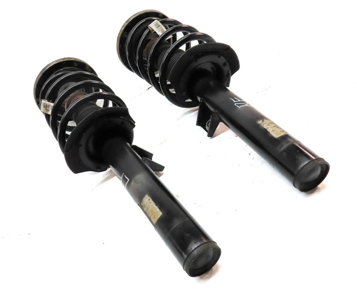 Thumbnail 3: 11-18 BMW X3 X4 F25 F26 FRONT LEFT & RIGHT STANDARD SUSPENSION SHOCK STRUT SET 2