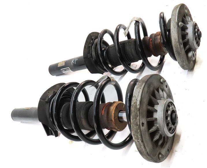 Thumbnail 6: 11-18 BMW X3 X4 F25 F26 FRONT LEFT & RIGHT STANDARD SUSPENSION SHOCK STRUT SET 2
