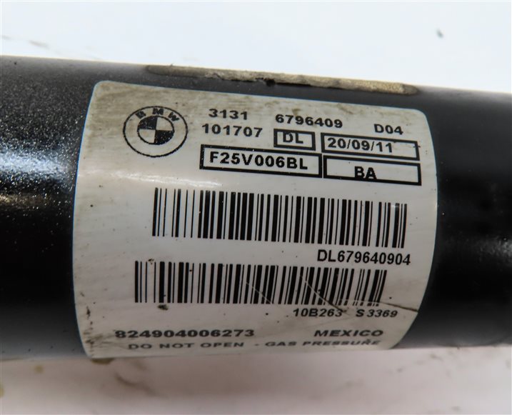 Thumbnail 7: 11-18 BMW X3 X4 F25 F26 FRONT LEFT & RIGHT STANDARD SUSPENSION SHOCK STRUT SET 2