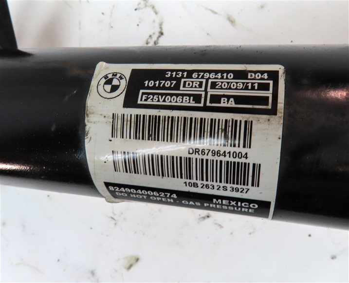 Thumbnail 8: 11-18 BMW X3 X4 F25 F26 FRONT LEFT & RIGHT STANDARD SUSPENSION SHOCK STRUT SET 2