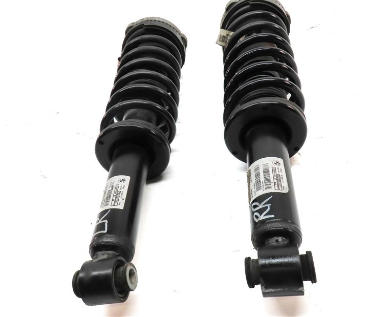 Thumbnail 2: 2011-2018 BMW X3 X4  (F25 F26) AWD REAR LEFT & RIGHT SPORT SHOCK STRUT SET/2