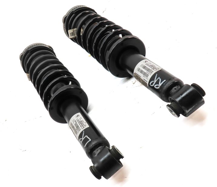 Thumbnail 3: 2011-2018 BMW X3 X4  (F25 F26) AWD REAR LEFT & RIGHT SPORT SHOCK STRUT SET/2
