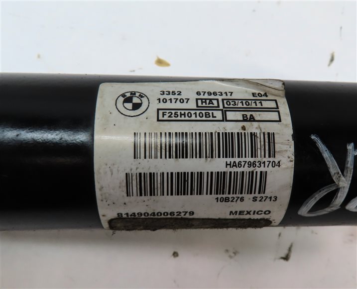 Thumbnail 7: 2011-2018 BMW X3 X4  (F25 F26) AWD REAR LEFT & RIGHT SPORT SHOCK STRUT SET/2
