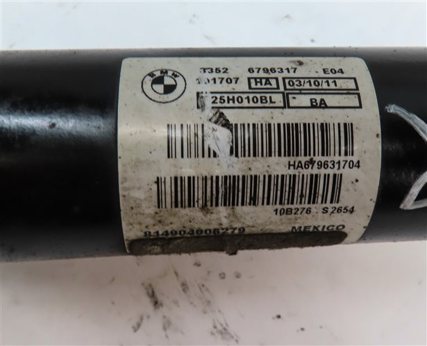 Thumbnail 8: 2011-2018 BMW X3 X4  (F25 F26) AWD REAR LEFT & RIGHT SPORT SHOCK STRUT SET/2
