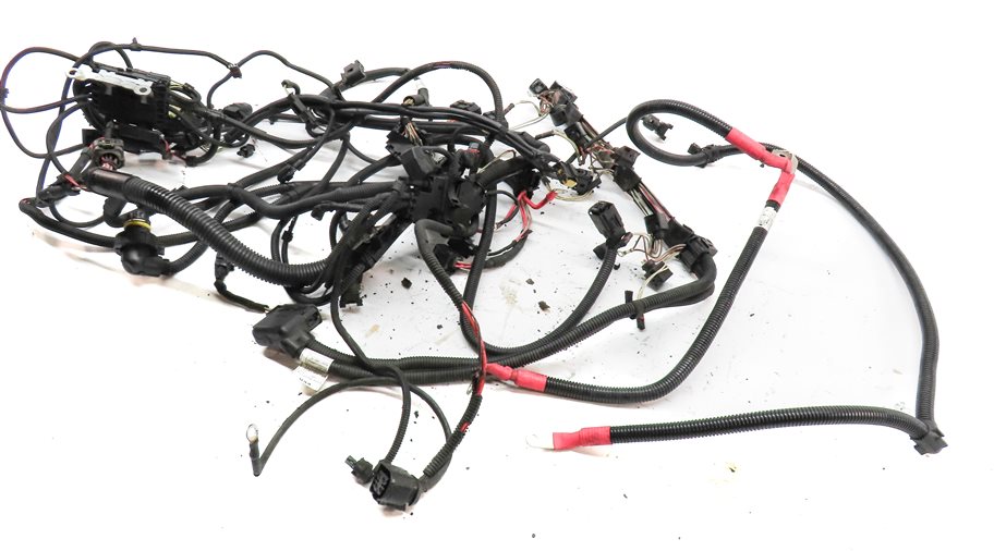Thumbnail 1: 2012 BMW X3 (F25) 3.0L (N55) ENGINE MOTOR WIRE WIRING HARNESS LOOM