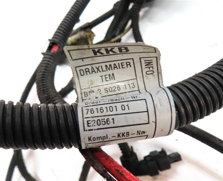Thumbnail 10: 2012 BMW X3 (F25) 3.0L (N55) ENGINE MOTOR WIRE WIRING HARNESS LOOM