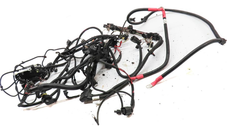 Thumbnail 2: 2012 BMW X3 (F25) 3.0L (N55) ENGINE MOTOR WIRE WIRING HARNESS LOOM