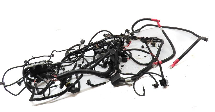 Thumbnail 3: 2012 BMW X3 (F25) 3.0L (N55) ENGINE MOTOR WIRE WIRING HARNESS LOOM