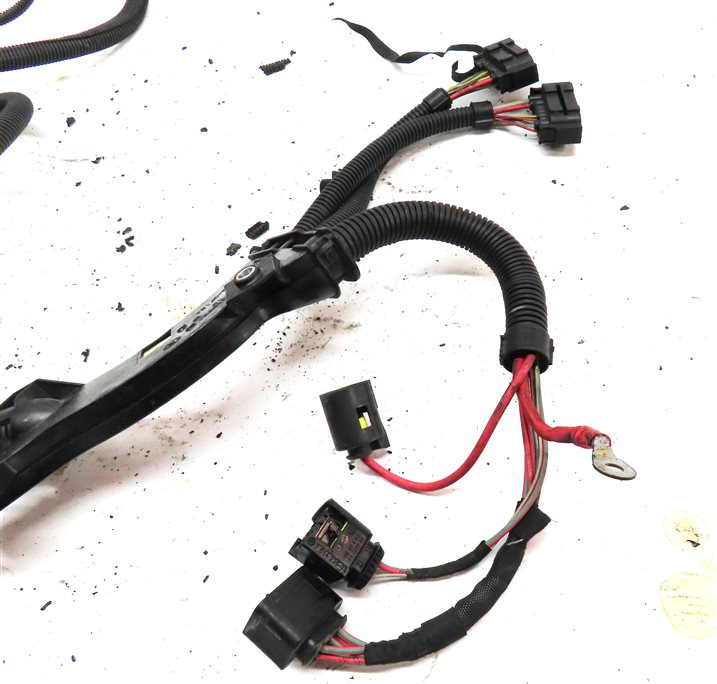 Thumbnail 6: 2012 BMW X3 (F25) 3.0L (N55) ENGINE MOTOR WIRE WIRING HARNESS LOOM