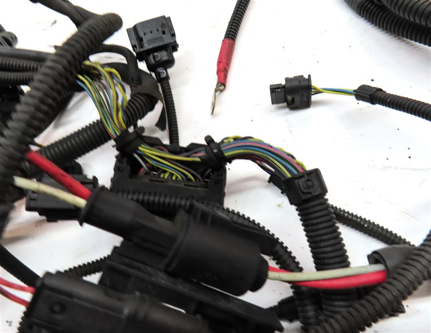Thumbnail 7: 2012 BMW X3 (F25) 3.0L (N55) ENGINE MOTOR WIRE WIRING HARNESS LOOM