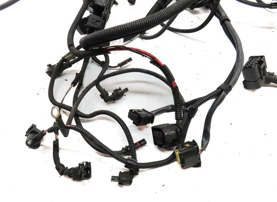 Thumbnail 8: 2012 BMW X3 (F25) 3.0L (N55) ENGINE MOTOR WIRE WIRING HARNESS LOOM