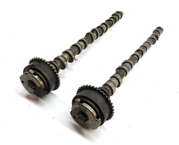 Thumbnail 1: 11-19 135i 335i 535i 740i X1 X3 X5 X6 3.0L N55 INTAKE/EXHAUST CAMSHAFT w/PHASERS
