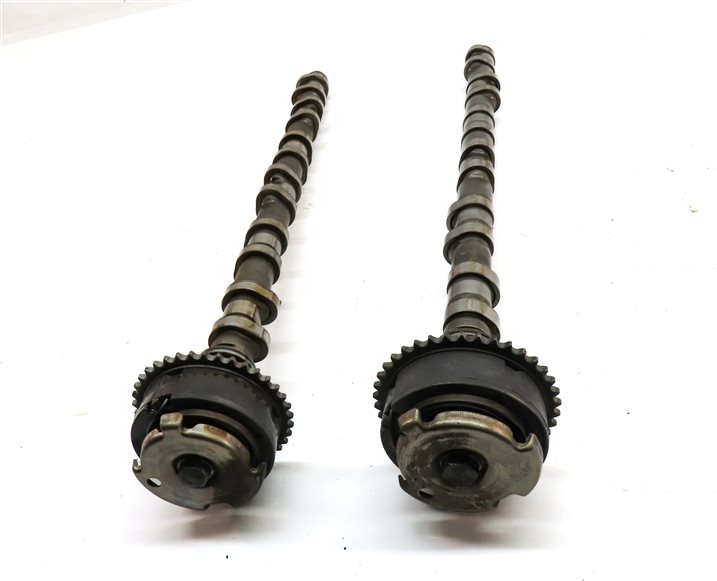Thumbnail 2: 11-19 135i 335i 535i 740i X1 X3 X5 X6 3.0L N55 INTAKE/EXHAUST CAMSHAFT w/PHASERS