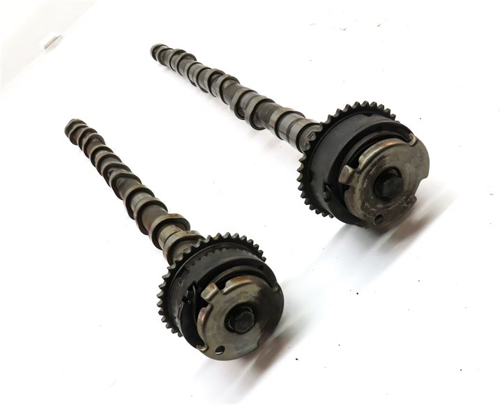 Thumbnail 3: 11-19 135i 335i 535i 740i X1 X3 X5 X6 3.0L N55 INTAKE/EXHAUST CAMSHAFT w/PHASERS